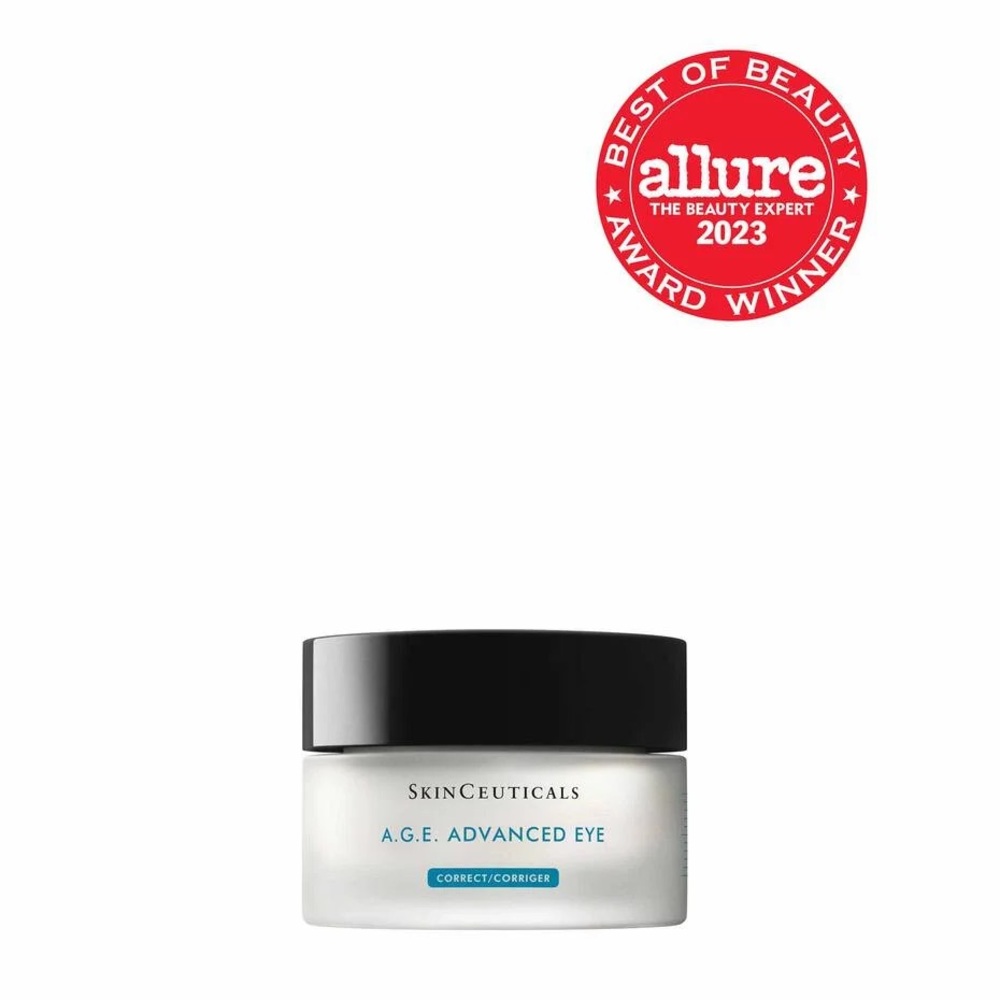 SkinCeuticals A.G.E. Advanced Eye Cream - Black Lid with Blue Text